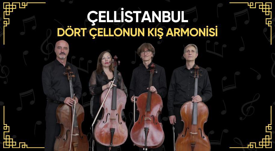 Çellistanbul Viyolonsel Dörtlüsü