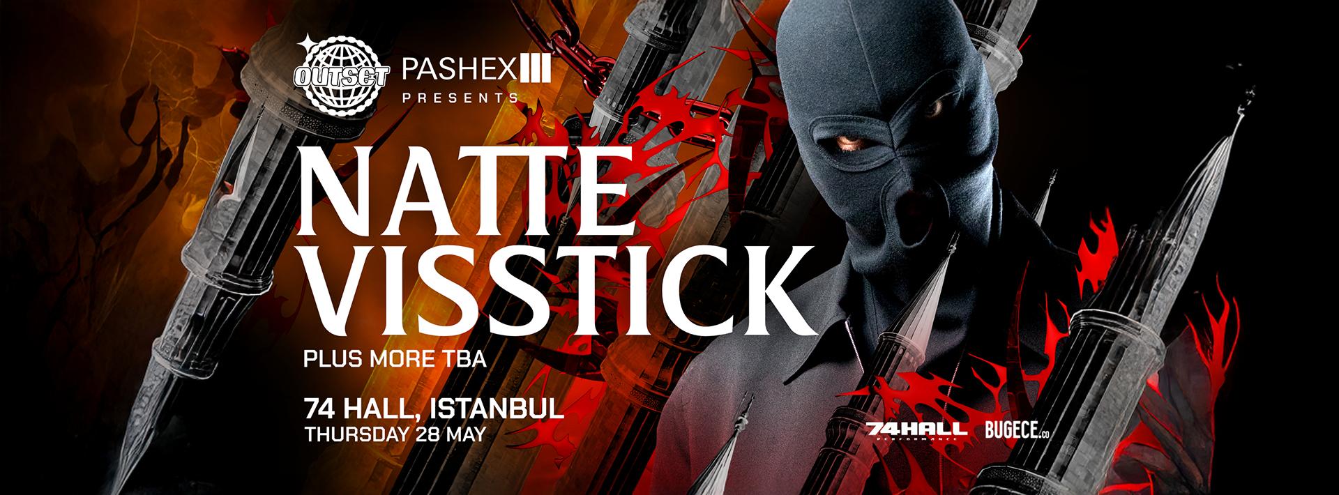 Natte Visstick