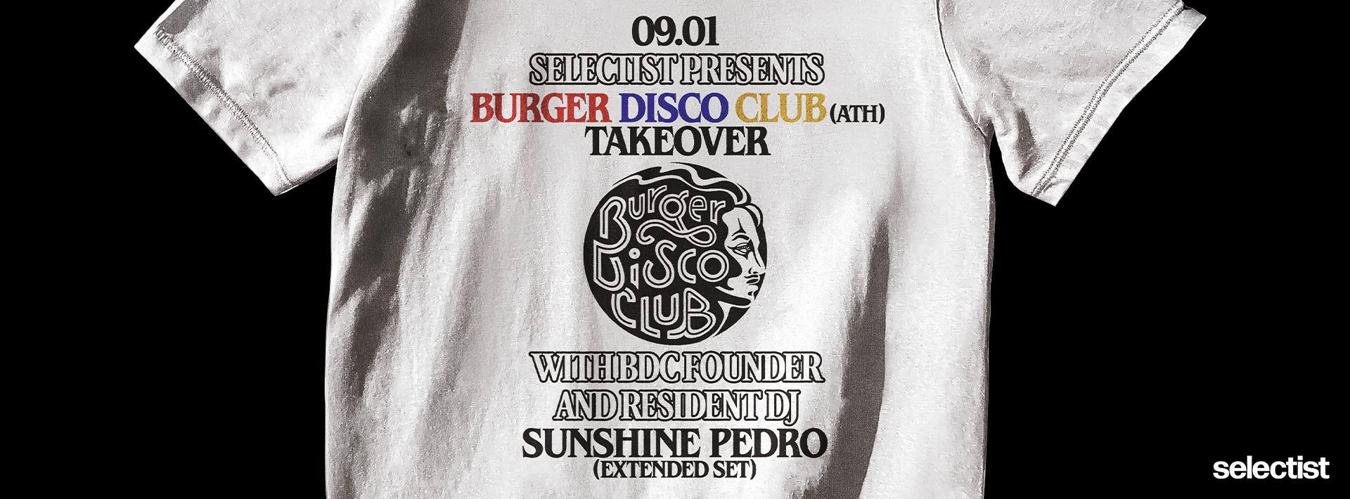 Burger Disco Club