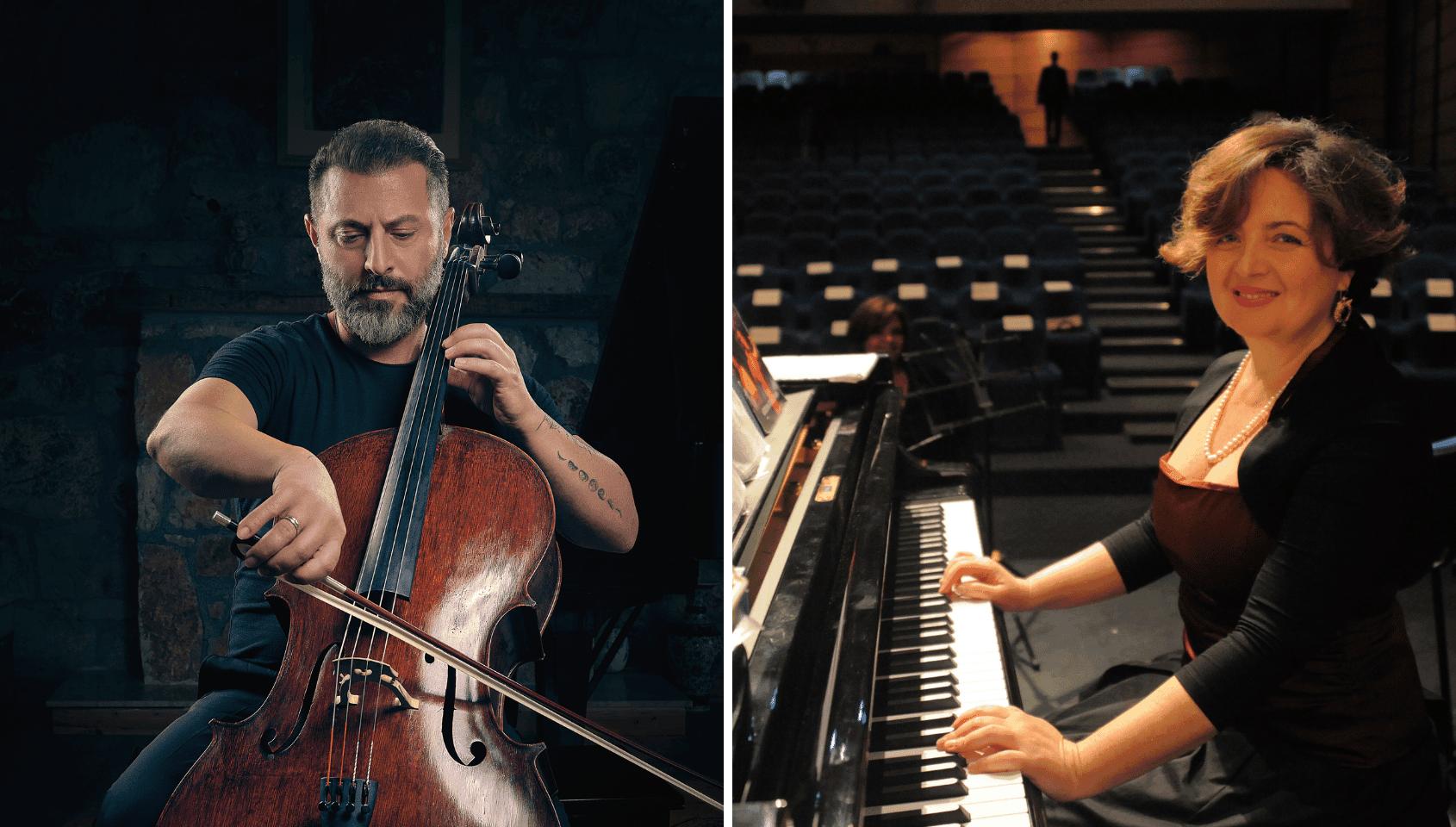 Çağ Erçağ & Zina Asfour