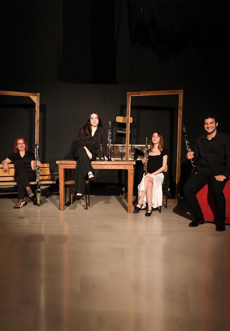 Clarté Klarnet Dörtlüsü