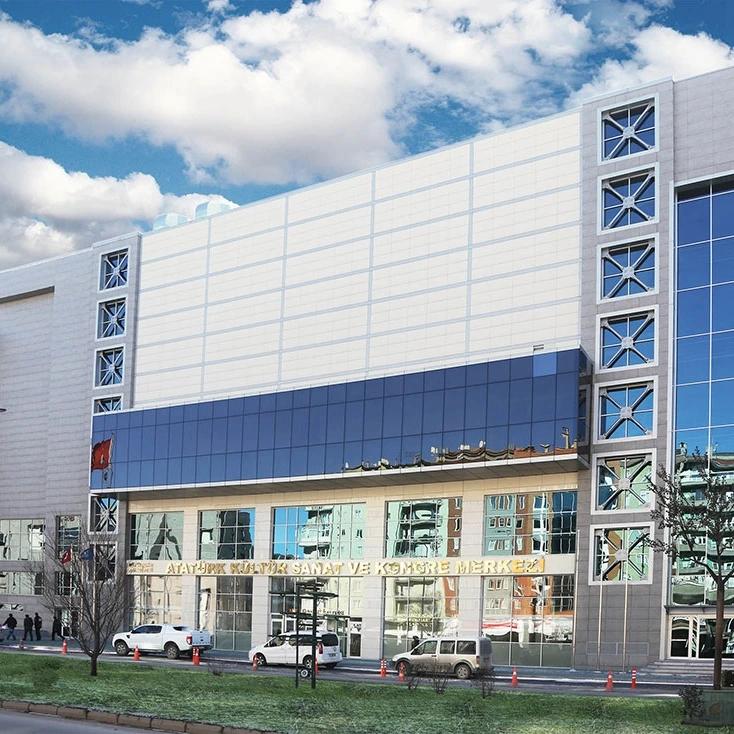 Atatürk Kültür Sanat ve Kongre Merkezi